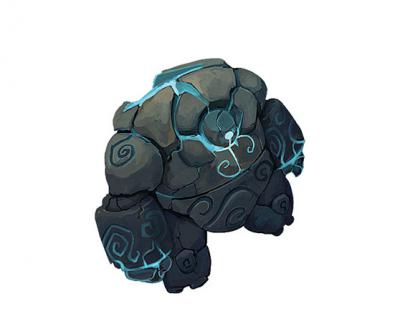 英雄联盟.生物蓝BUFF魔像的作品-bluebuff_09