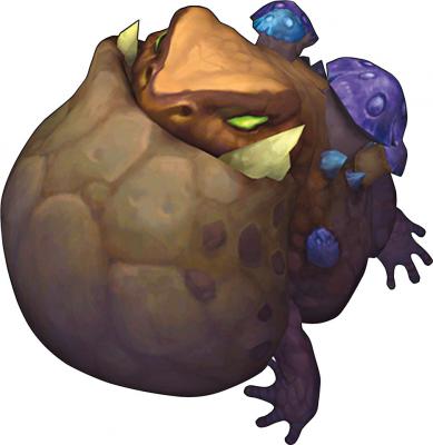 英雄联盟.生物魔沼蛙的作品-gromp_01