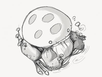 英雄联盟.生物魔沼蛙的作品-gromp_02
