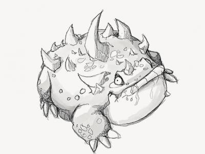 英雄联盟.生物魔沼蛙的作品-gromp_03