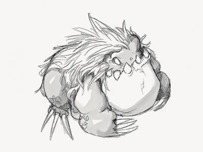 英雄联盟.生物魔沼蛙的作品-gromp_04