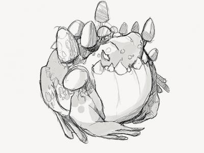 英雄联盟.生物魔沼蛙的作品-gromp_05