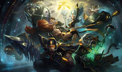 英雄联盟瓦罗兰图志丶卷一电竞的作品-esports_01