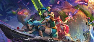 英雄联盟瓦罗兰图志丶卷一群雄并举的作品-20161026_223913_016