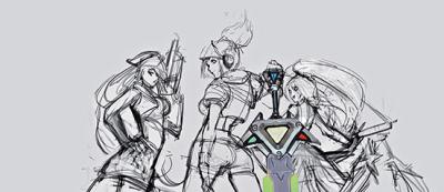 英雄联盟瓦罗兰图志丶卷一群雄并举的作品-skins_04