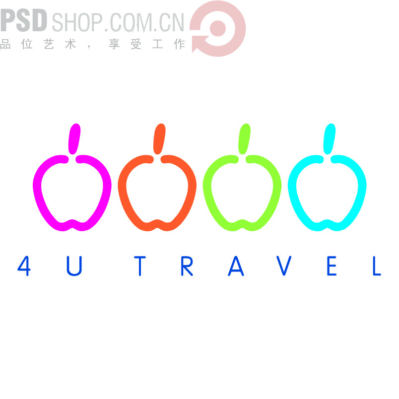 矢量logo图标.全球旅游业相关矢量LOGO的图标-_001