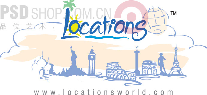 矢量logo图标.全球旅游业相关矢量LOGO的图标-_298
