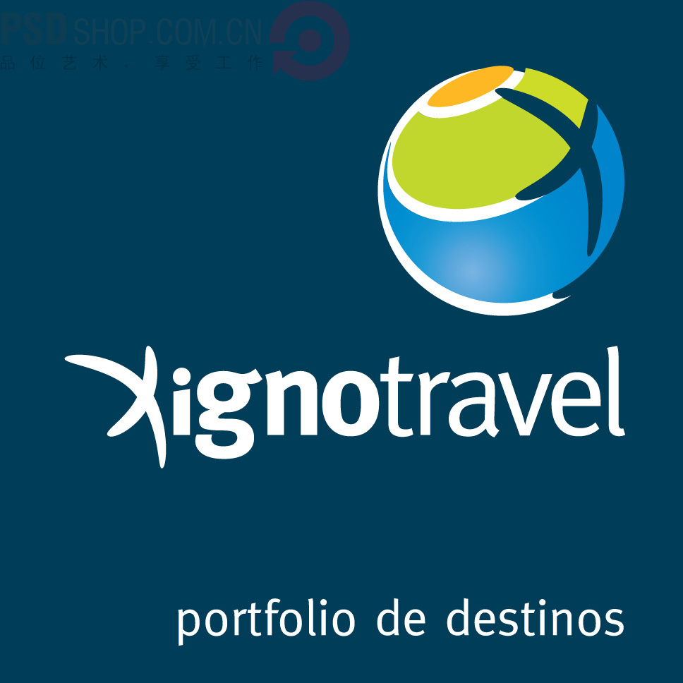 矢量logo图标.全球旅游业相关矢量LOGO的图标-_589