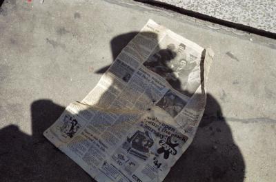 其他.薇薇安·迈尔Vivian Maier 摄影集彩色自拍的摄影作品-VM1977K05734-02-MC