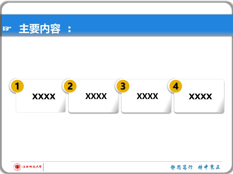毕业答辩8开题论文答辩通用——图文