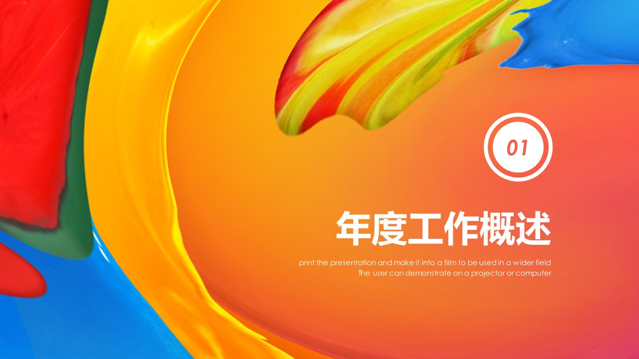 商务.总结类总结-18的PPT模板-3/31