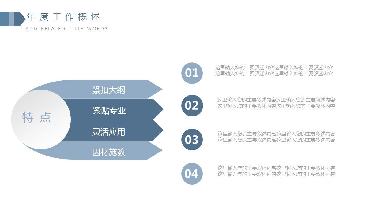 商务.总结类总结-24的PPT模板-5/30