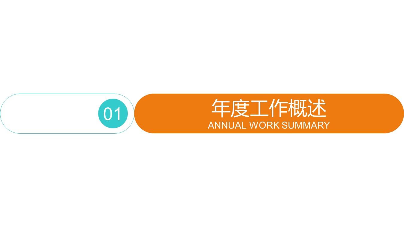 商务.蓝橙色 立体创意图表 财务分析PPT模版的PPT模板-3/31