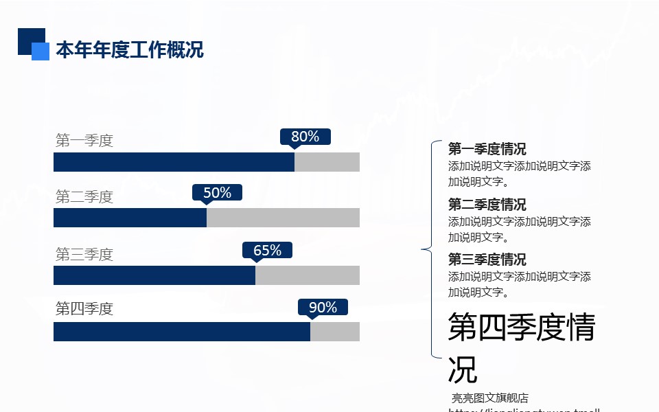 商务.财务数据报告动态PPT模板的PPT模板-9/42