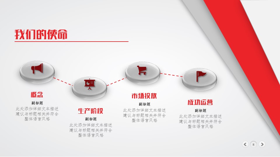 商务.企业简介1公司简介企业展示宣传 18的PPT模板-8/53