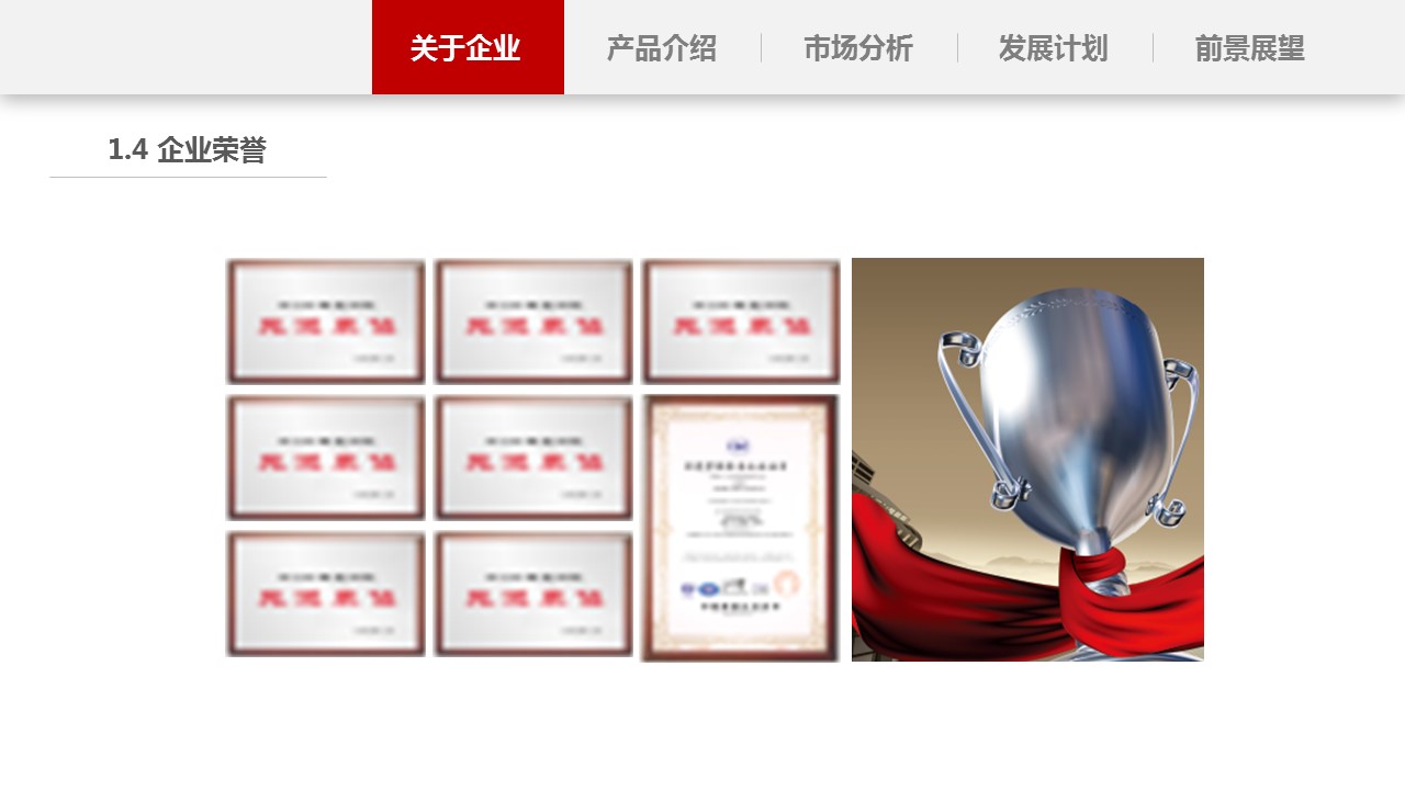 商务.企业简介1公司简介企业展示宣传 2的PPT模板-7/39