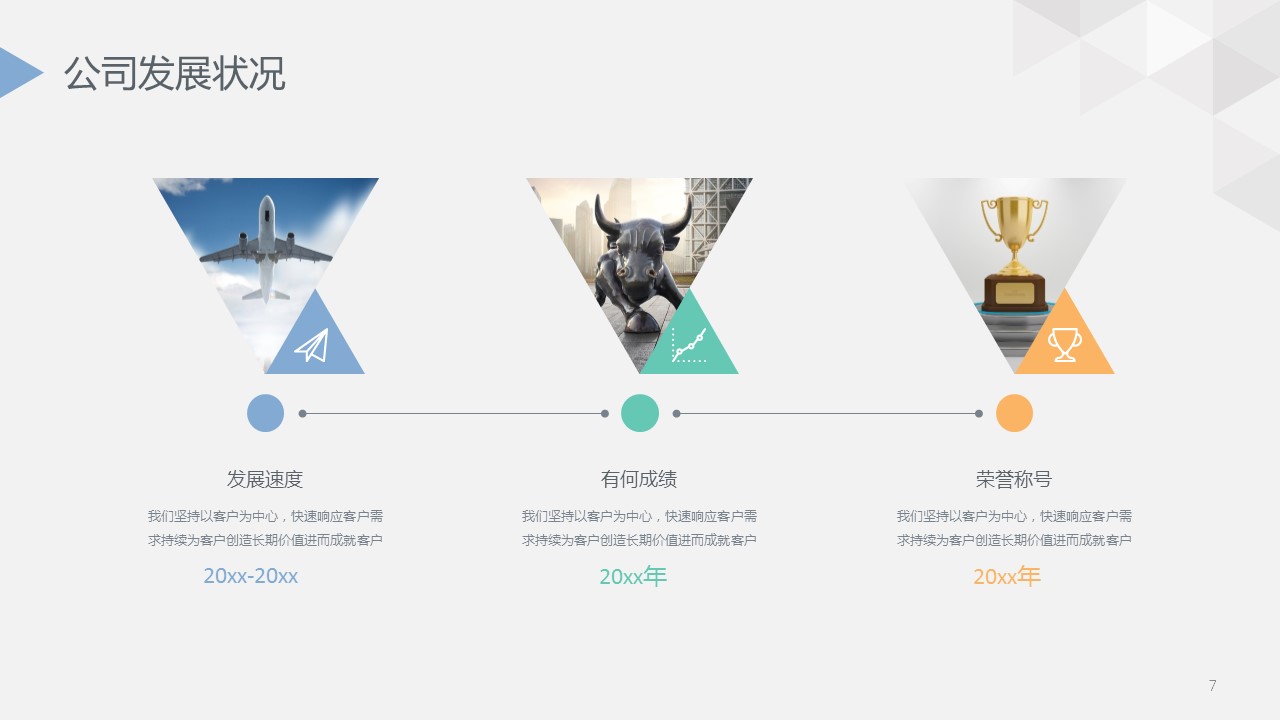 商务.企业简介1公司简介企业展示宣传 20的PPT模板-7/51