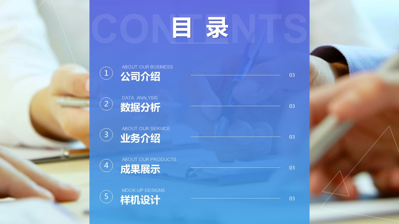 商务.企业简介1公司简介企业展示宣传 35的PPT模板-2/27