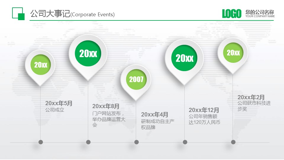 商务.企业简介1公司简介企业展示宣传 5的PPT模板-9/41