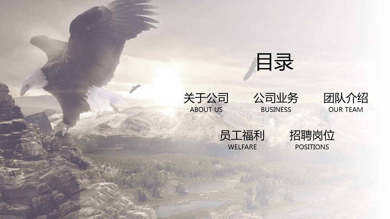 商务.企业简介1公司简介企业展示宣传 6的PPT模板-2/33