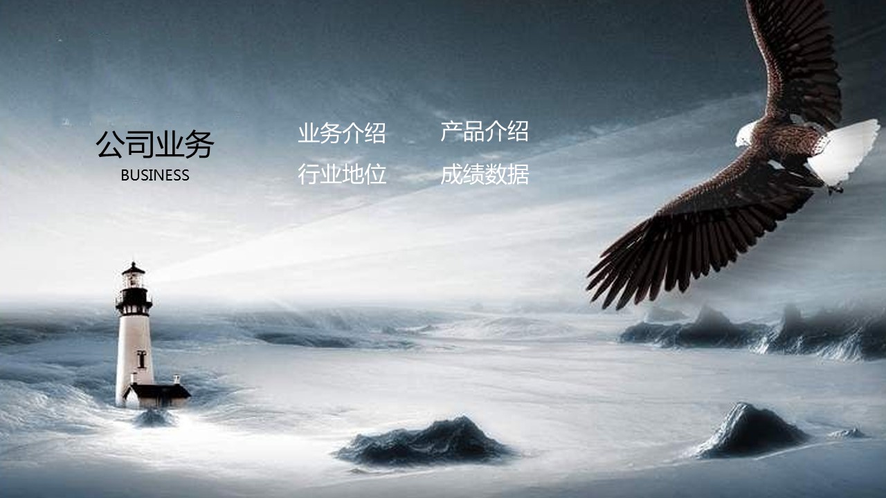 商务.企业简介1公司简介企业展示宣传 6的PPT模板-8/33