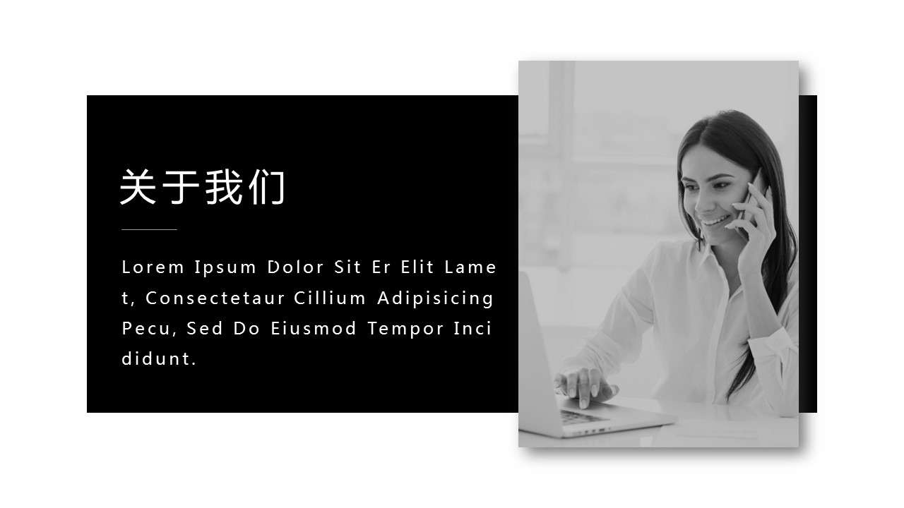 商务.企业简介2公司简介企业展示宣传 16的PPT模板-4/33