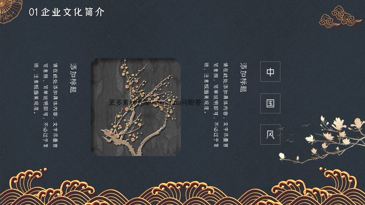 商务.企业简介2公司简介企业展示宣传 21的PPT模板-7/29