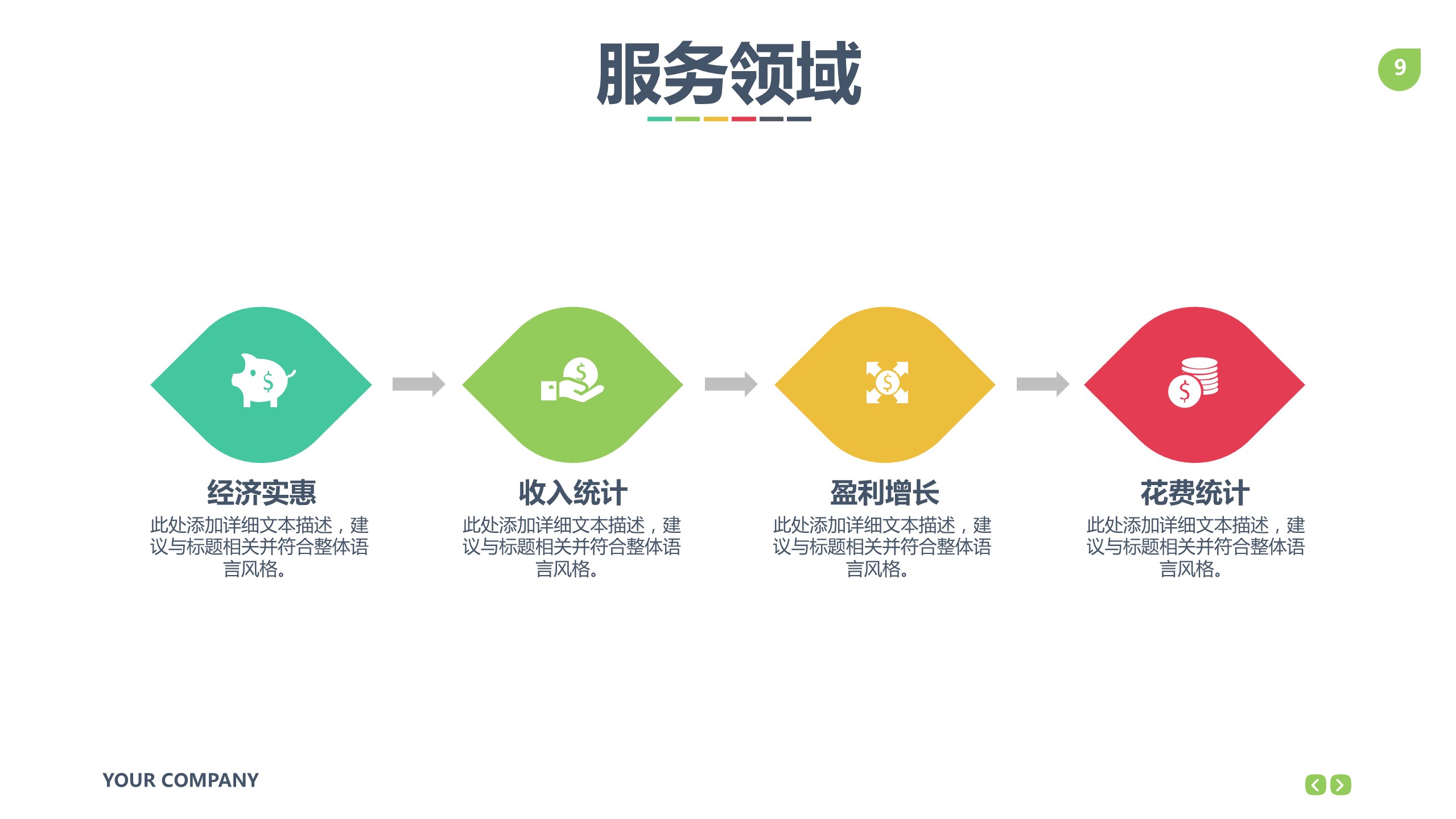 商务.企业简介2公司简介企业展示宣传 41的PPT模板-9/54