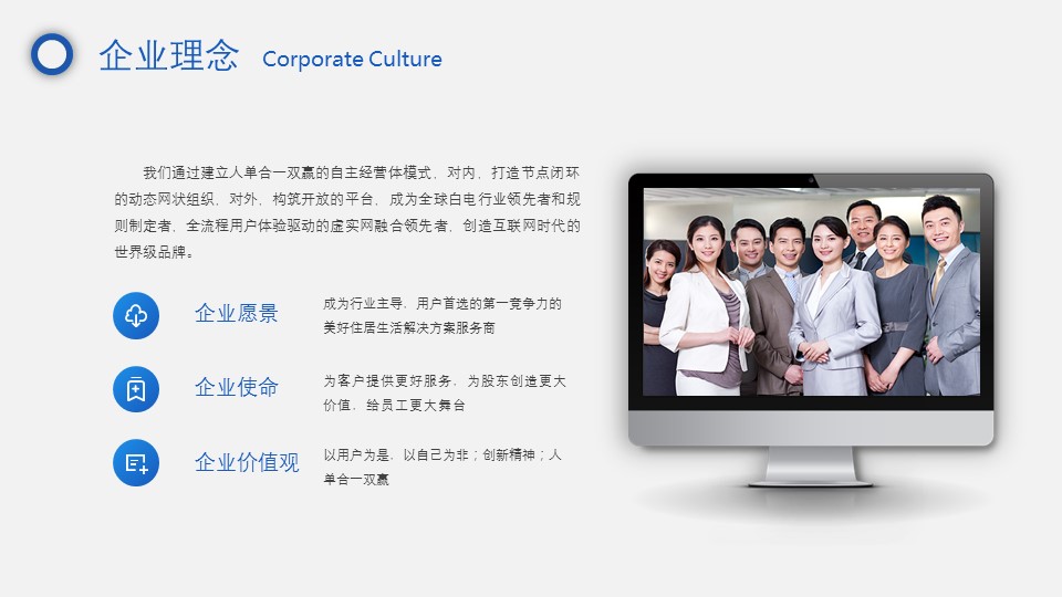 商务.企业简介3公司简介企业展示宣传 100的PPT模板-5/50