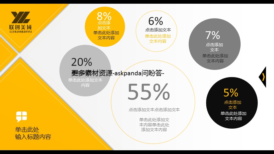 商务.企业简介3公司简介企业展示宣传 64的PPT模板-5/20