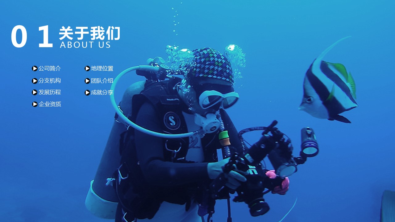 商务.企业简介3公司简介企业展示宣传 69的PPT模板-3/36