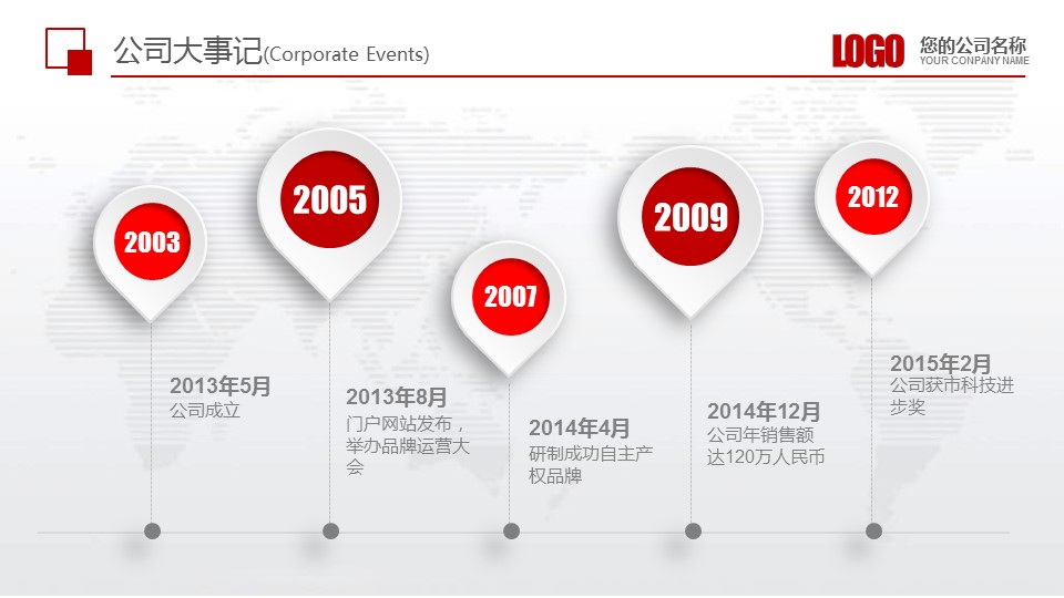 商务.企业简介3公司简介企业展示宣传 75的PPT模板-9/41