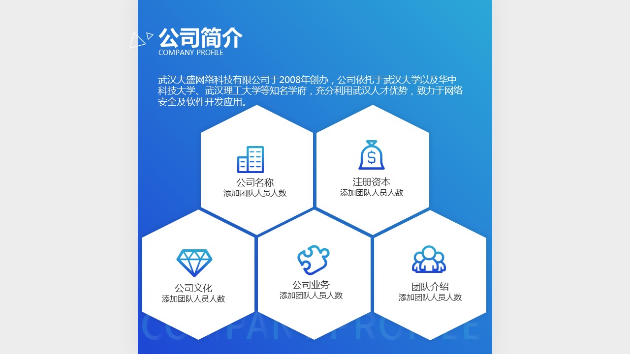 商务.企业简介3公司简介企业展示宣传 79的PPT模板-3/34