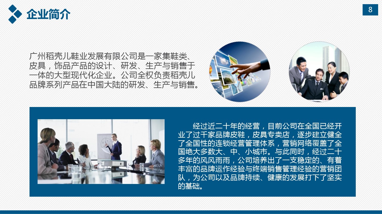 商务.企业简介3公司简介企业展示宣传 89的PPT模板-8/43