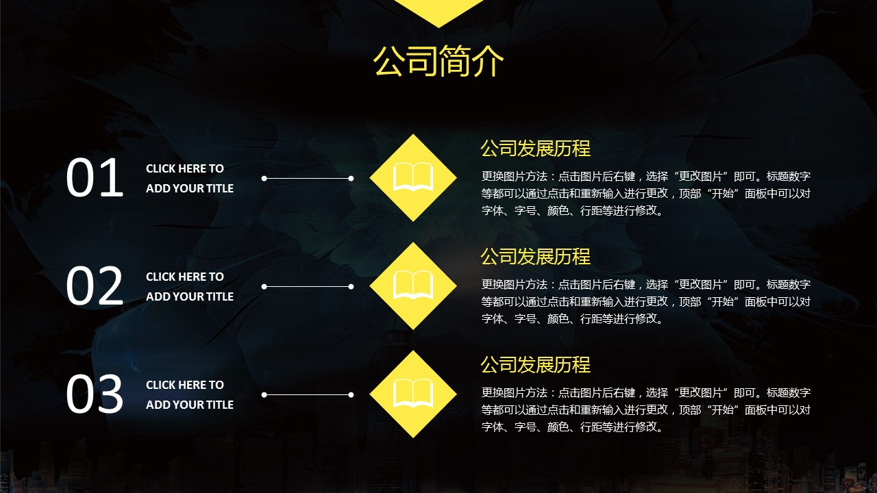 商务.企业简介3公司简介企业展示宣传 96的PPT模板-6/31