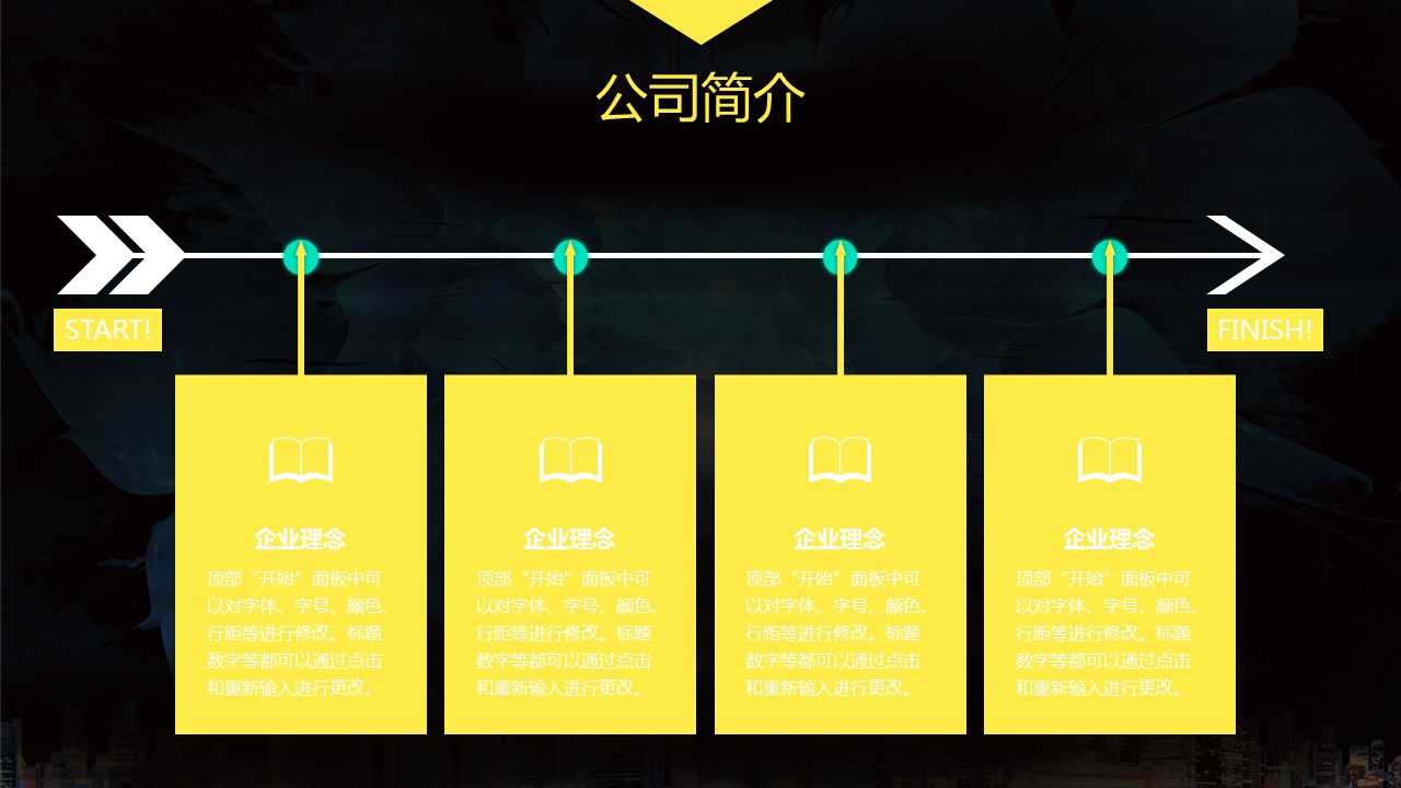 商务.企业简介3公司简介企业展示宣传 96的PPT模板-8/31