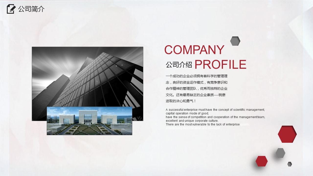 商务.企业简介3公司简介企业展示宣传 98的PPT模板-4/43