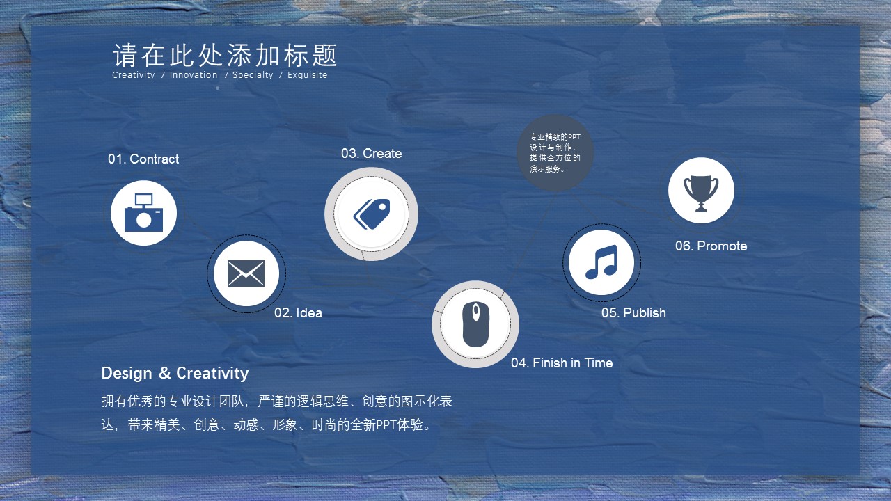 商务.水彩21的PPT模板-8/29