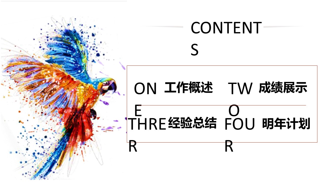 商务.水彩23的PPT模板-2/30