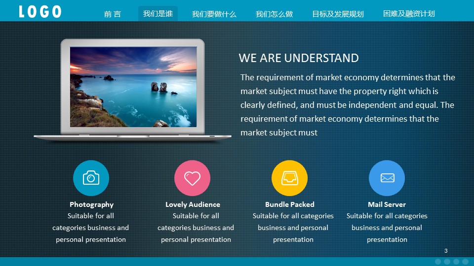 商务.企业简介4公司简介企业展示宣传 103的PPT模板-3/42