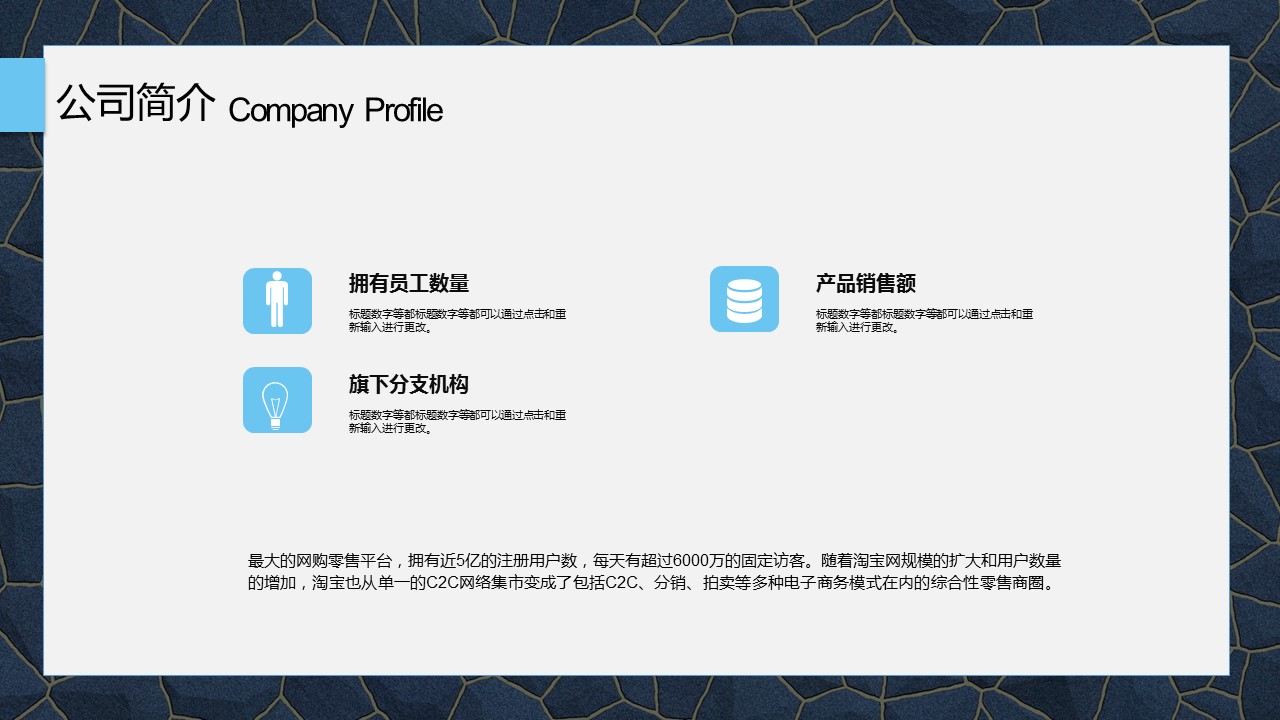 商务.企业简介4公司简介企业展示宣传 109的PPT模板-4/38