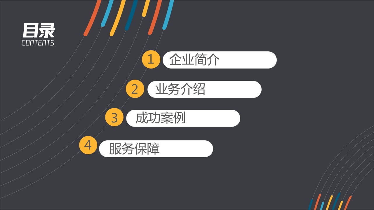 商务.企业简介4公司简介企业展示宣传 115的PPT模板-2/36
