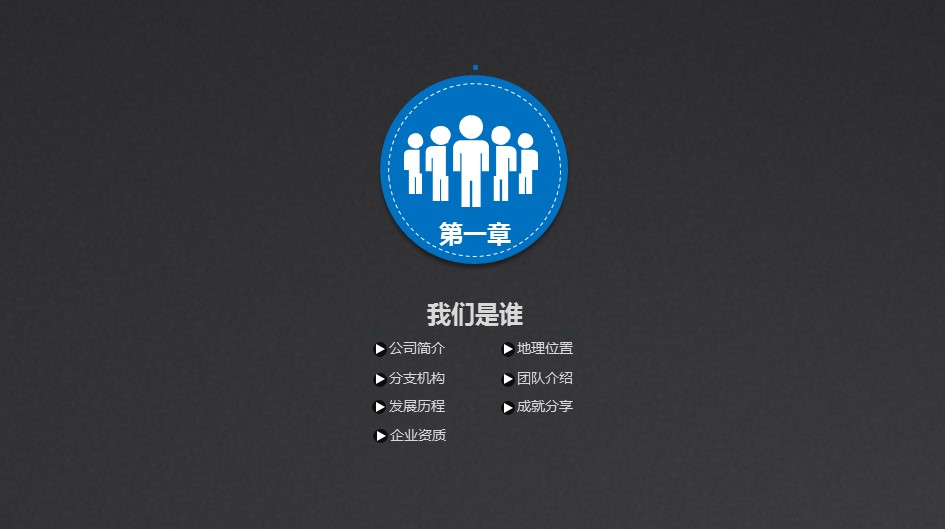 商务.企业简介4公司简介企业展示宣传 121的PPT模板-4/41