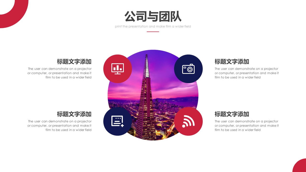 商务.企业简介4公司简介企业展示宣传 123的PPT模板-7/30