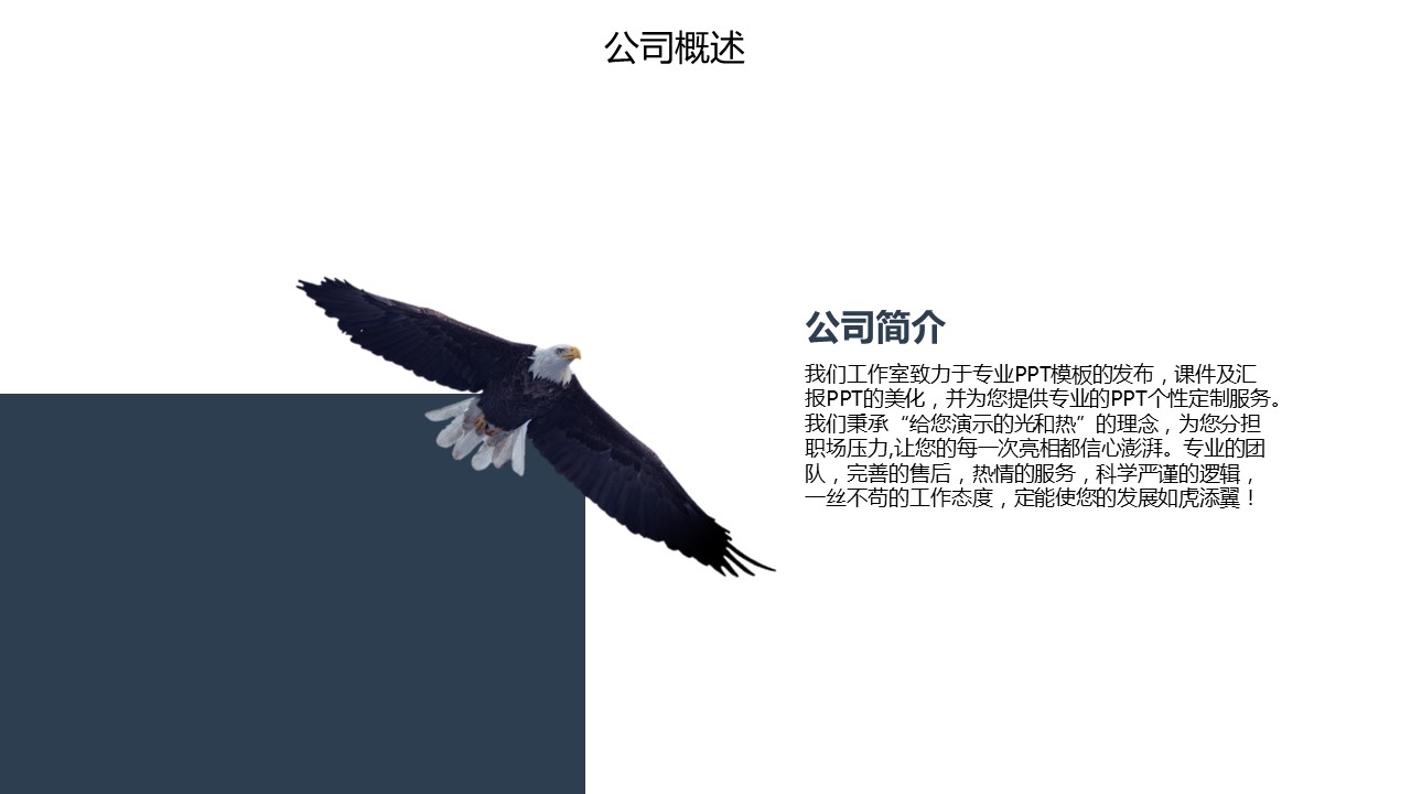 商务.企业简介4公司简介企业展示宣传 150的PPT模板-5/31