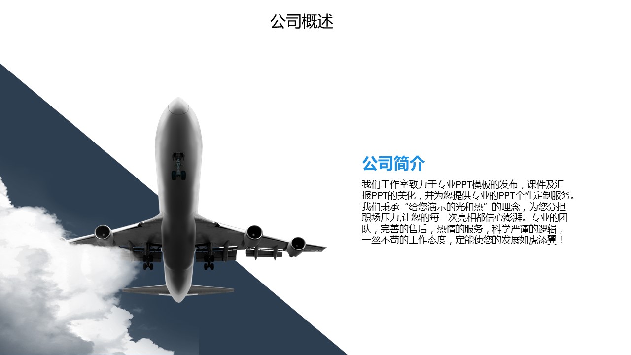 商务.企业简介4公司简介企业展示宣传 150的PPT模板-7/31