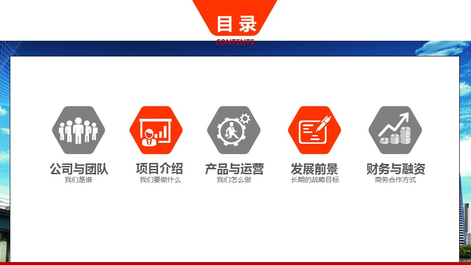 商务.企业简介4公司简介企业展示宣传 151的PPT模板-3/42