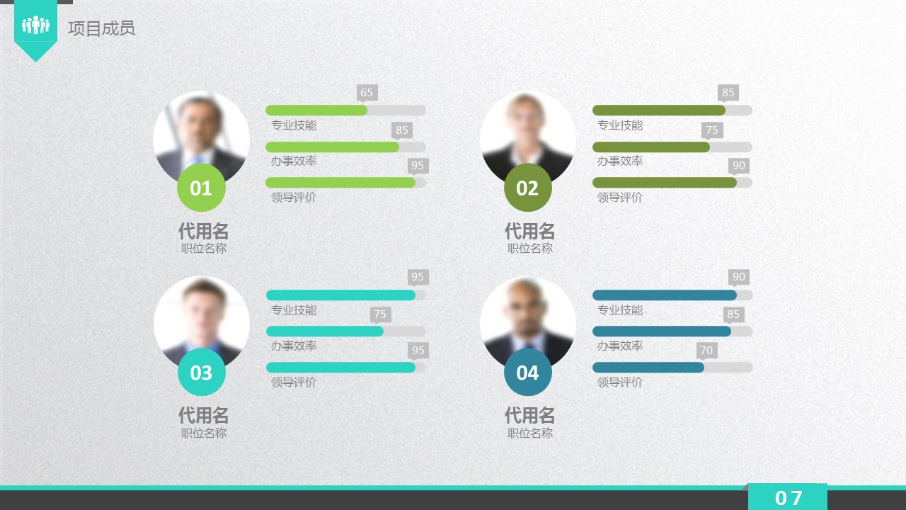 商务.创业融资者创业融资策划 100的PPT模板-7/44