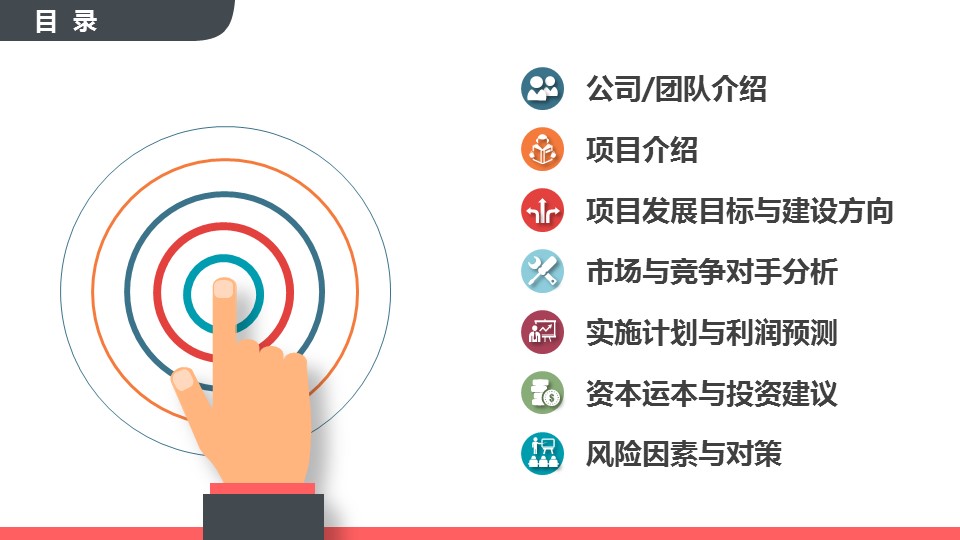 商务.创业融资者创业融资策划 42的PPT模板-2/48