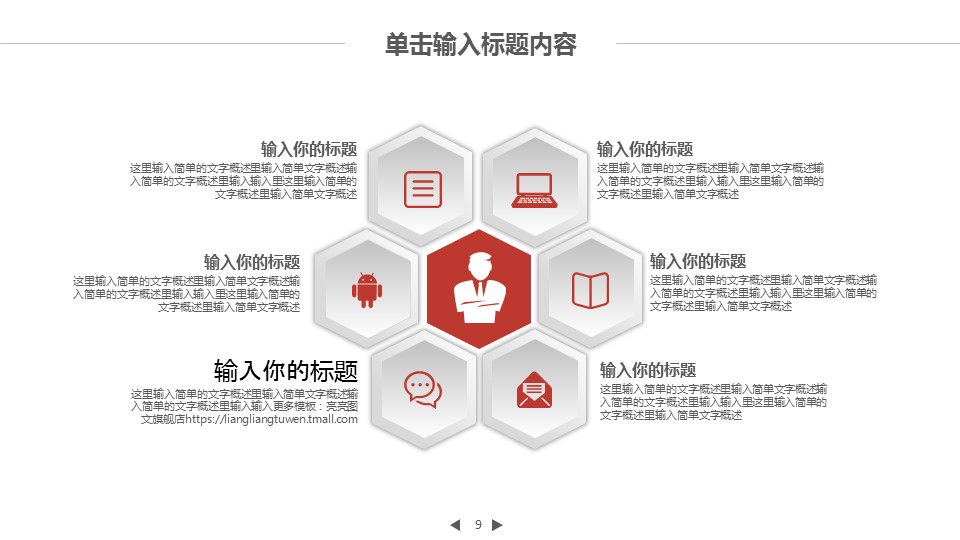 商务.创业融资者创业融资策划 58的PPT模板-9/37